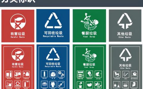 红色垃圾桶用来放置什么垃圾（红色垃圾桶属于什么分类）