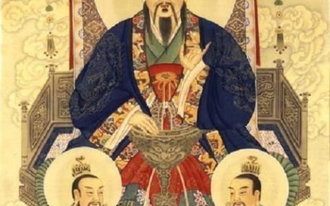 三清殿供奉的三清分别是（三清是哪三清）