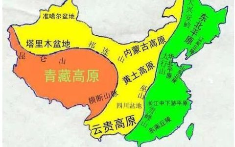 我国的三大平原是什么？