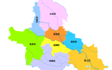 阜阳有几个县（安徽阜阳有什么县）