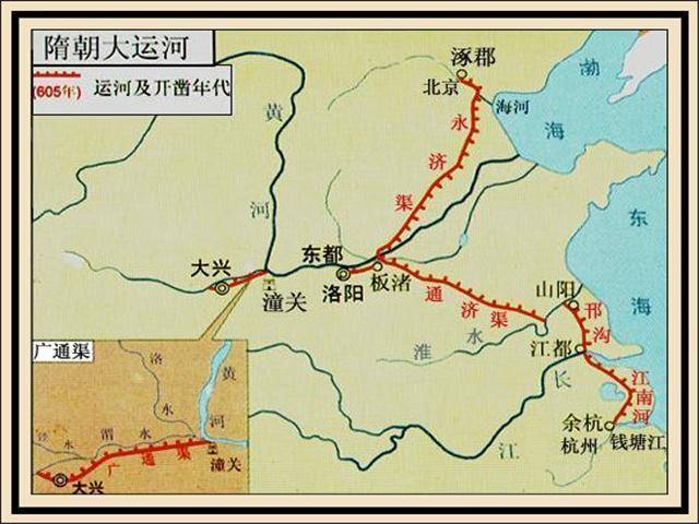 大运河以什么为中心（大运河北至哪里南至哪里）