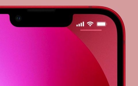 苹果13为什么没有电量百分比（iPhone 13如何显示电量百分比）