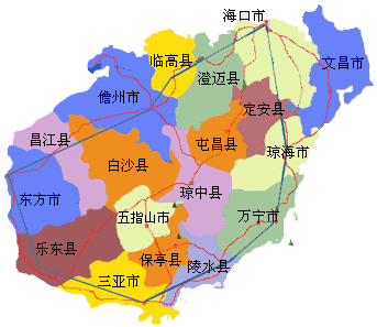 白沙黎族自治县属于哪个市（白沙黎族离三亚多远）