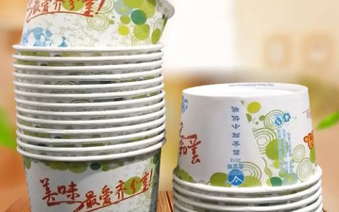 一次性纸碗可以放微波炉加热吗（适合微波炉加热的餐具）