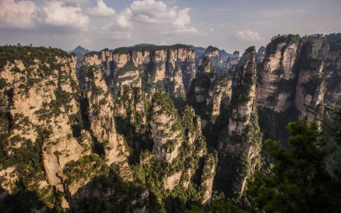 张家界地貌属于什么地貌类型（张家界是哪种地貌类型）