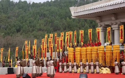 黄帝陵公祭活动在每年的什么节举行（黄帝陵公祭是哪一天）