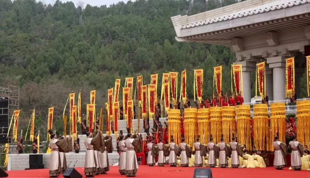 黄帝陵公祭活动在每年的什么节举行（黄帝陵公祭是哪一天）