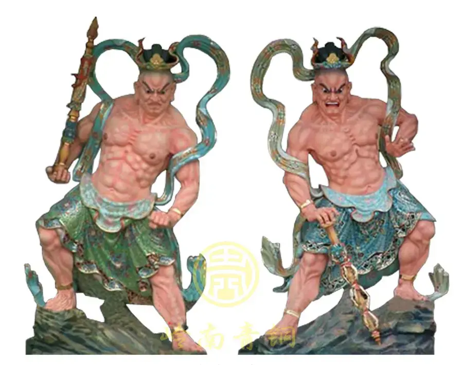 哼哈二将是什么意思？哼哈二将是谁