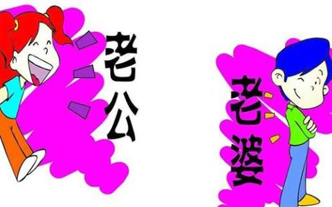 老公的别称（老公的几种叫法）