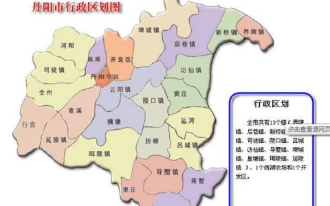 丹阳是什么省什么市（丹阳市是那个省的）