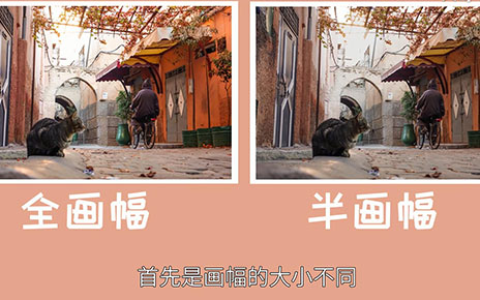 相机半画幅和全画幅的区别（什么叫全画幅和半画幅）