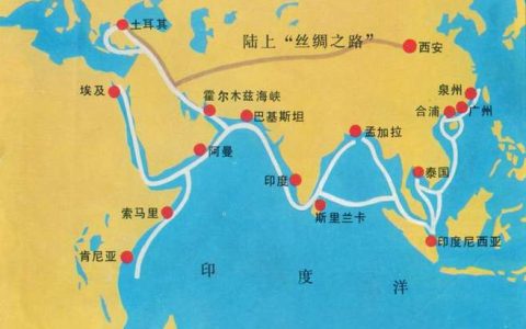 海上丝绸之路具体路线（丝绸之路三条主要路线）