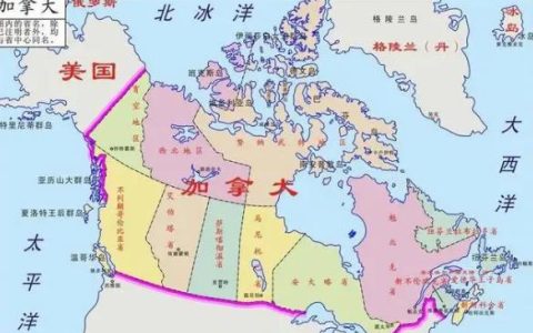 canada是哪个国家？