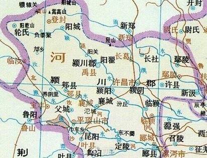 颍川是现在哪里（颍川是什么地方）