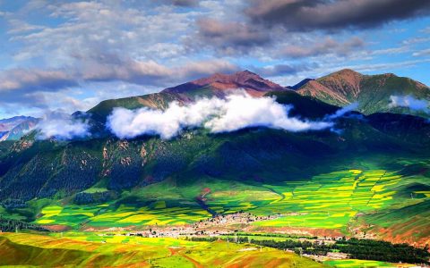 祁连山海拔（祁连山主峰叫什么名字）