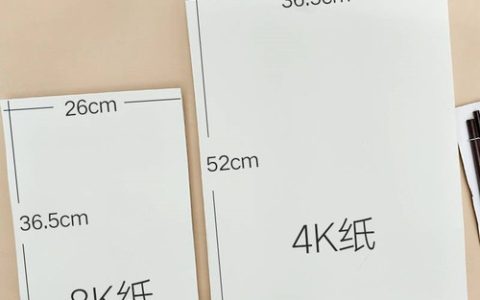 8开素描纸有多大（8开纸长什么样）
