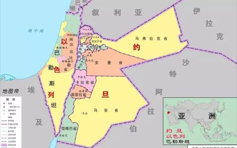 迦南是现在的什么地方（迦南现在哪个国家）