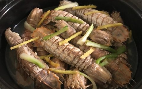 爬蚱蒸多长时间（爬蚱开锅煮多久）