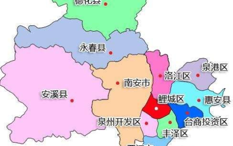 泉州有哪些区（泉州有哪些区县）