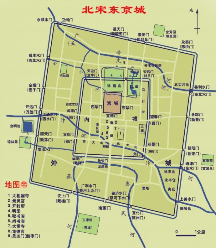 开封为什么叫东京汴梁（东京汴梁开封是一个城市吗）