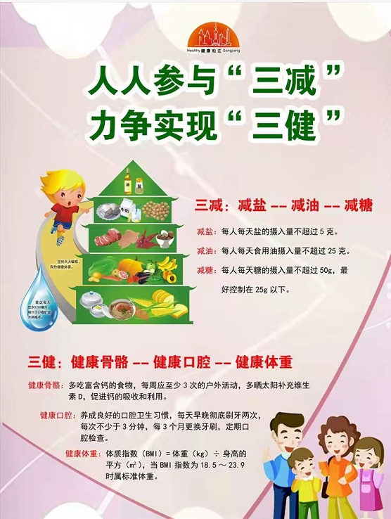 三减三健指的是什么（三减三健科普知识）