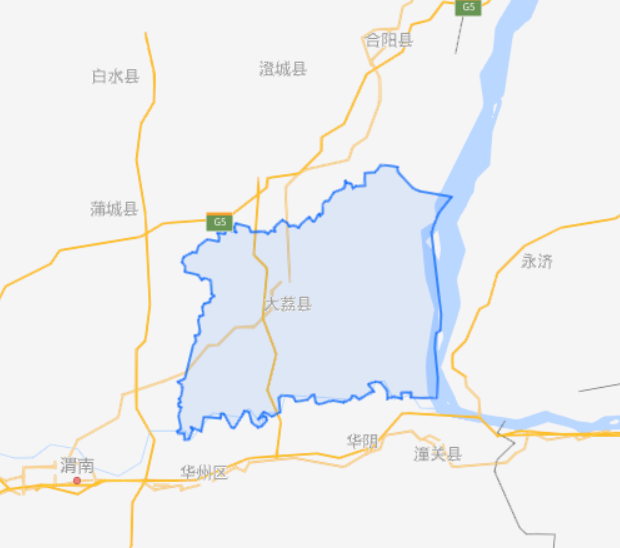 大荔县属于哪个市（大荔县基本情况介绍）
