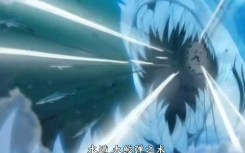 水遁忍术大全（十大水遁忍术排行榜）