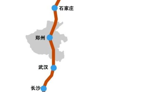 京广线经过哪些城市（京广线各站的详细站名）