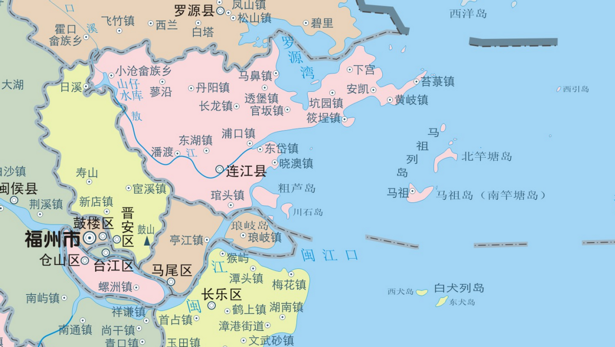 连江县属于哪个市（连江县概况）