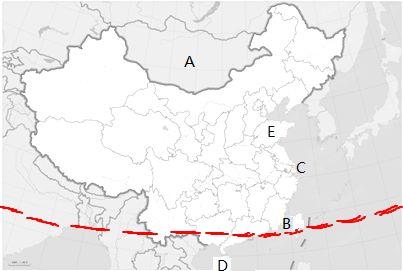 北回归线穿过我国的省区是哪几个？