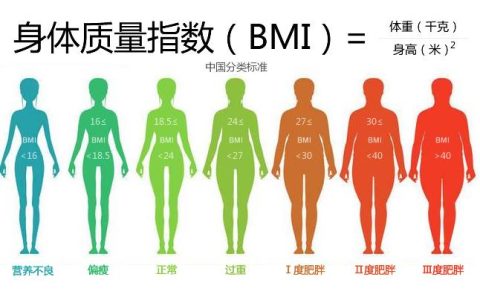 bmi计算公式是什么？bmi正常值范围