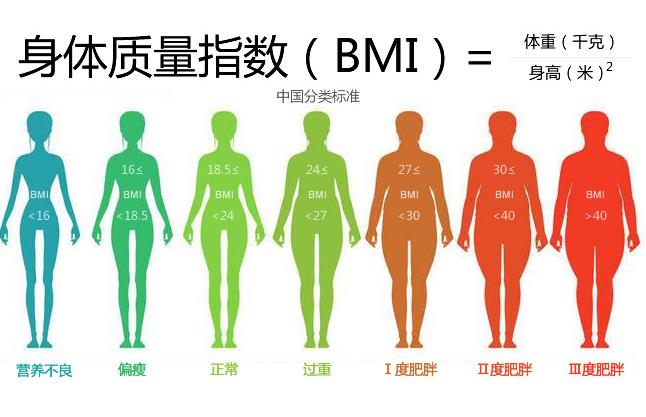 bmi计算公式是什么？bmi正常值范围