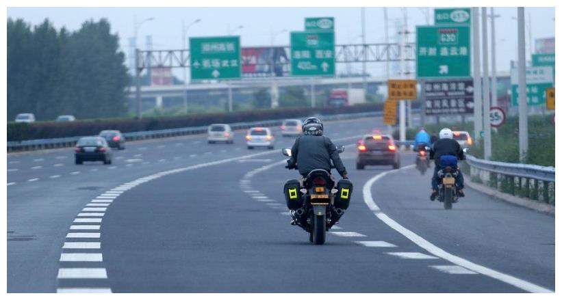摩托车可以上高速（摩托车可以上高速公路吗）