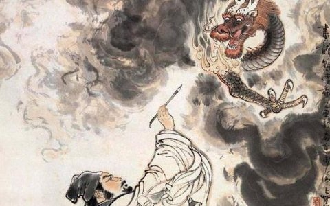画龙点睛的主人公--张僧繇