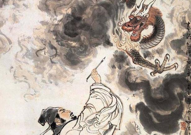 画龙点睛的主人公--张僧繇