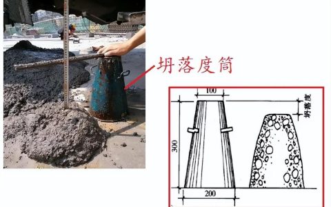 坍落度是什么意思（坍落度的测量方法）