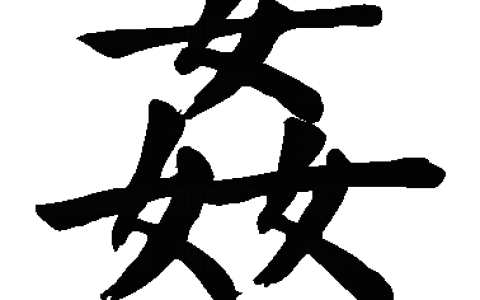 三女是啥字（三个女念什么字）