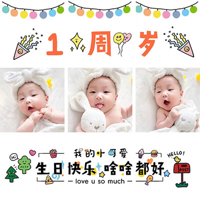 孩子生日发朋友圈的句子（抖音最火女儿生日文案）