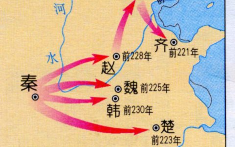 秦朝统一六国的先后顺序（秦朝统一六国的年代）