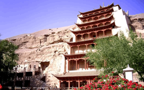 莫高窟位于哪里（莫高窟在什么地方）