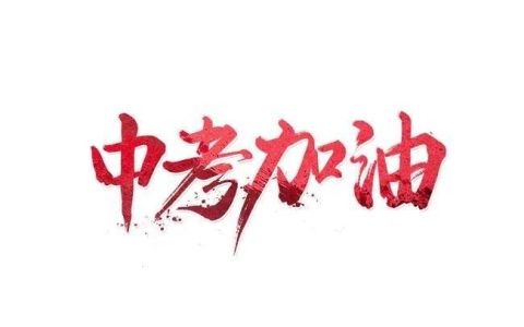 中考加油的神仙文案（给初三学生加油鼓励的话）