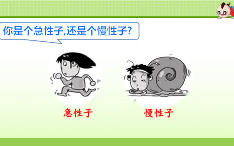形容急性子的四字词语（急性子用四字成语来形容）