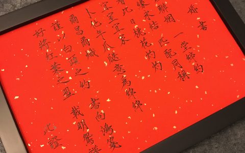 证婚词古风（抖音上很火的证婚词）