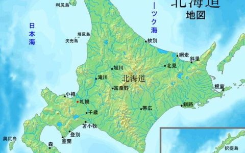 日本经纬度（日本经纬度范围）