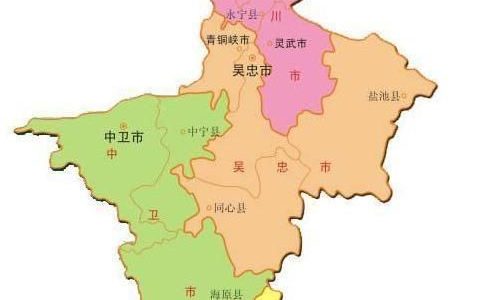 宁夏自治区属于哪个省（宁夏归哪个省份管）