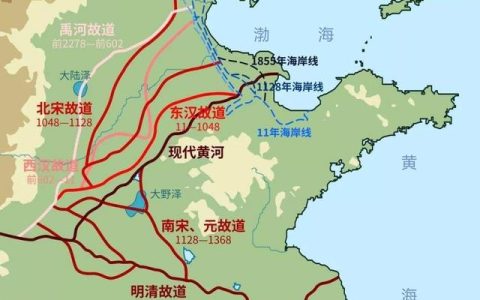淮河入海口(淮河最后流入哪里了)