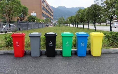 干垃圾桶是什么颜色的垃圾桶？分类垃圾桶的颜色