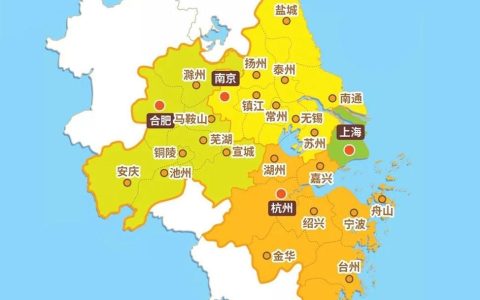长三角城市群包括哪些城市（长三角城市群主要城市）