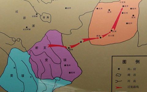 党项是现在哪个民族（党项人是现在的什么人）