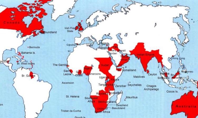 英语国家有哪些（世界上英语国家有哪些）